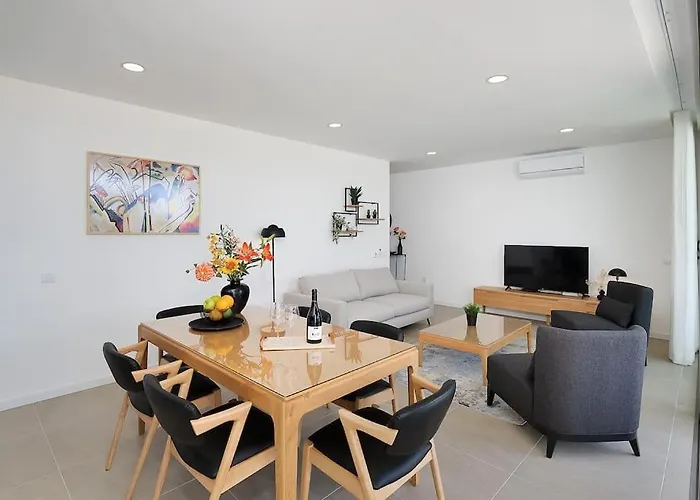 Dalia Modern Five Minutes To Apartament Praia Da Luz