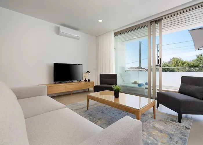 아파트 Dalia Modern Five Minutes To Senhora da Luz