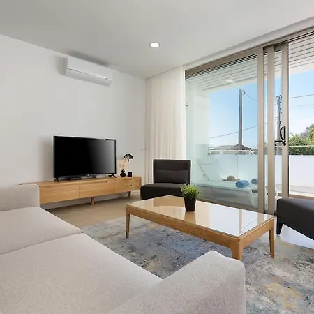 Apartamento Dália Modern Five Minutes To Luz